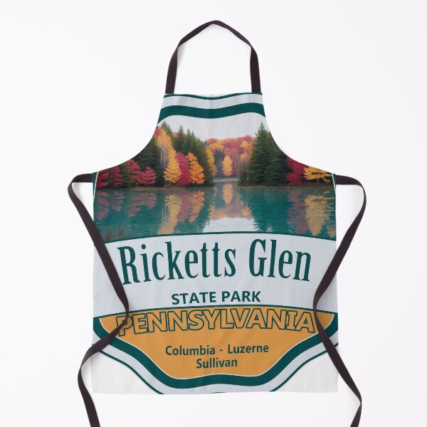 Item preview, Ricketts Glen State Park, Columbia, Luzerne, and Sullivan Counties, Pennsylvania designed and sold by Wanderful-roads.