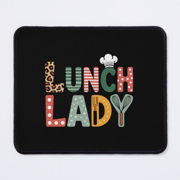 Item preview, Lunch Lady Squad Funny Back to School Kitchen Squad designed and sold by DoorwayThreads.