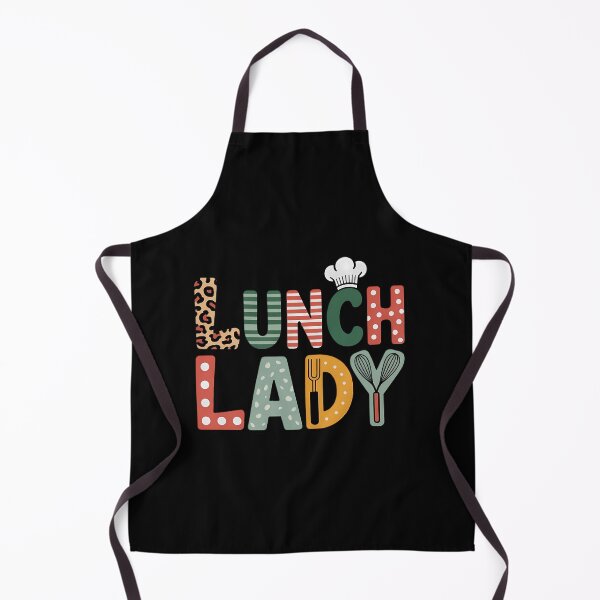 Item preview, Lunch Lady Squad Funny Back to School Kitchen Squad designed and sold by DoorwayThreads.