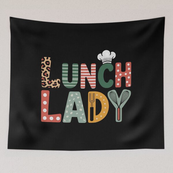 Artikelvorschau, Lunch Lady Squad Lustiges Back to School Küchenteam entworfen und verkauft von DoorwayThreads.