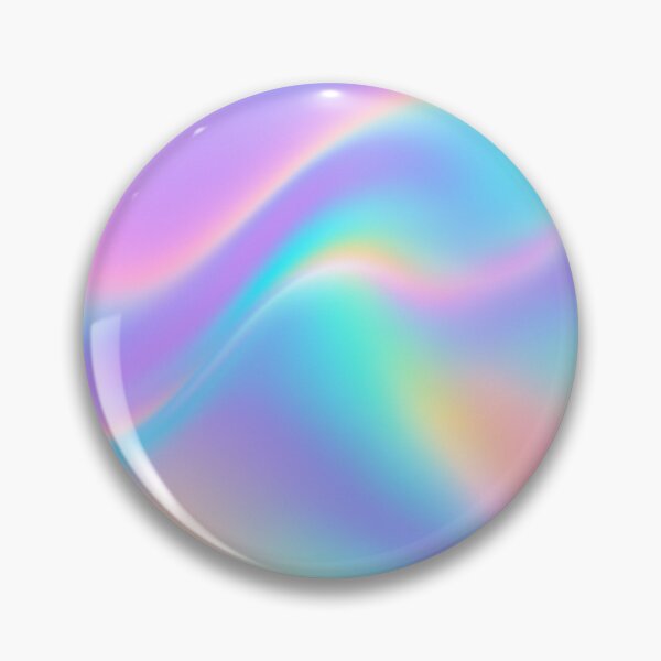 Item preview, Iridescent Dreamscape – Futuristic Holographic Abstract by ElimsArtss designed and sold by ElimsArtss.