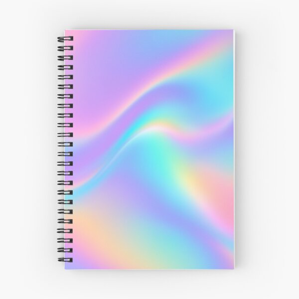 Item preview, Iridescent Dreamscape – Futuristic Holographic Abstract by ElimsArtss designed and sold by ElimsArtss.