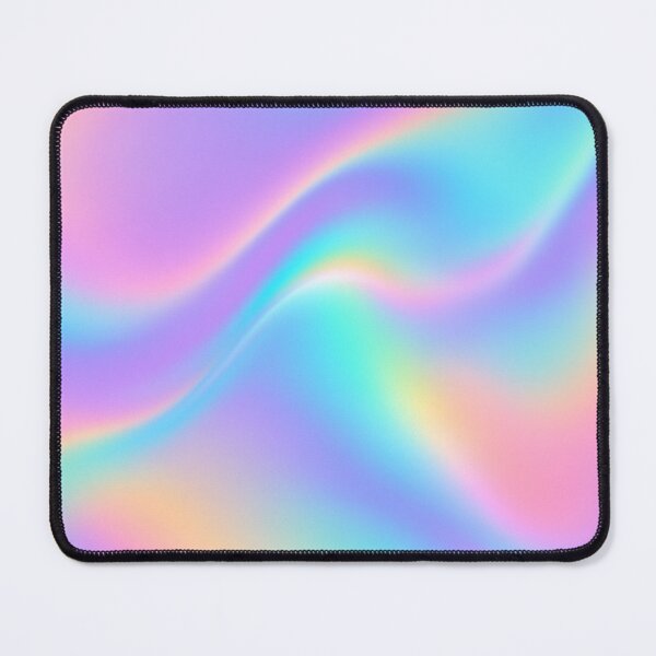 Item preview, Iridescent Dreamscape – Futuristic Holographic Abstract by ElimsArtss designed and sold by ElimsArtss.
