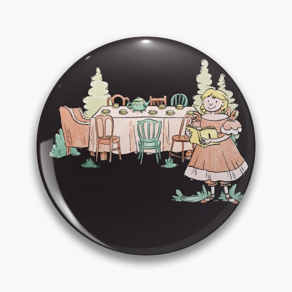 Item preview, Vintage Tea Party Girl  designed and sold by Diclebaybas.