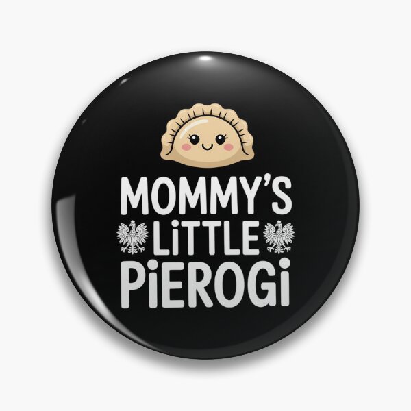 Item preview, Mommys Little Pierogi Cute Kids Polish Food Dyngus Day designed and sold by DoorwayThreads.