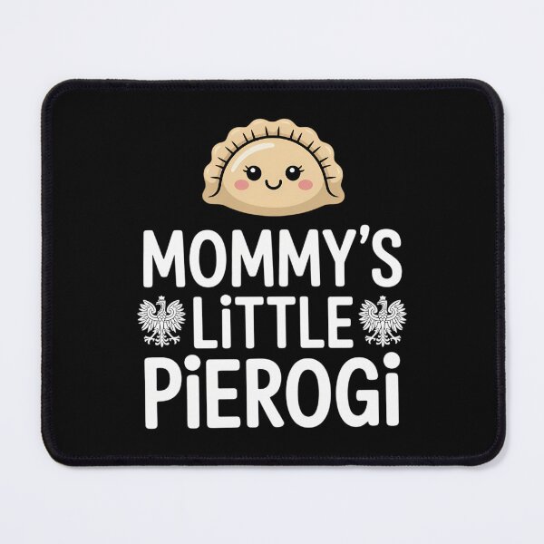 Item preview, Mommys Little Pierogi Cute Kids Polish Food Dyngus Day designed and sold by DoorwayThreads.