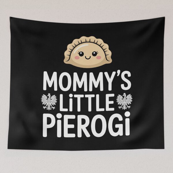 Item preview, Mommys Little Pierogi Cute Kids Polish Food Dyngus Day designed and sold by DoorwayThreads.
