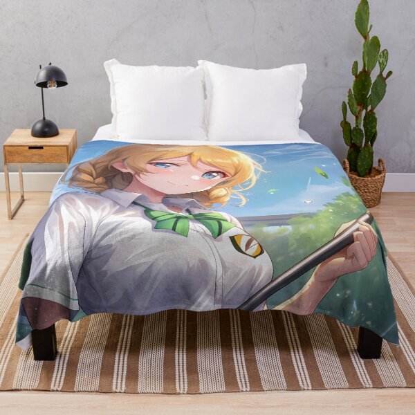 Item preview, Darjeeling Girls und Panzer Anime Elegant Tea Time Strategist designed and sold by HumbertoValveno.
