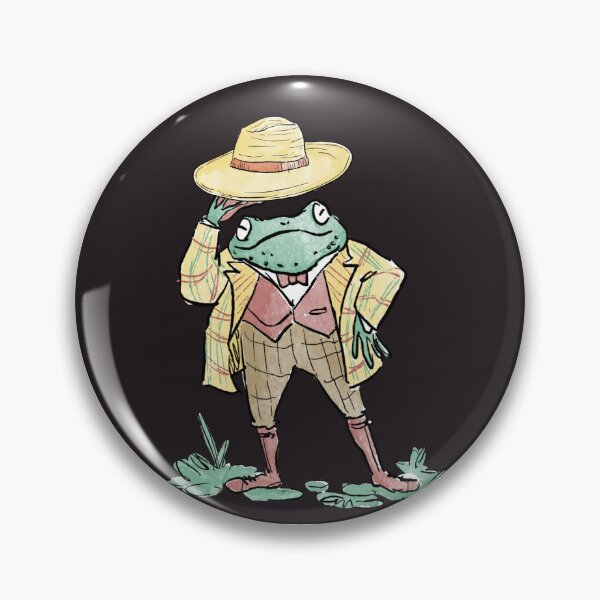 Item preview, Dapper Frog in Hat designed and sold by Diclebaybas.