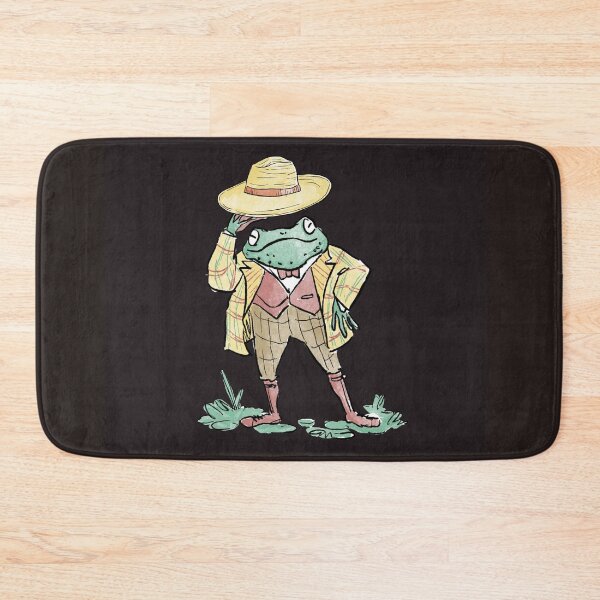Item preview, Dapper Frog in Hat designed and sold by Diclebaybas.