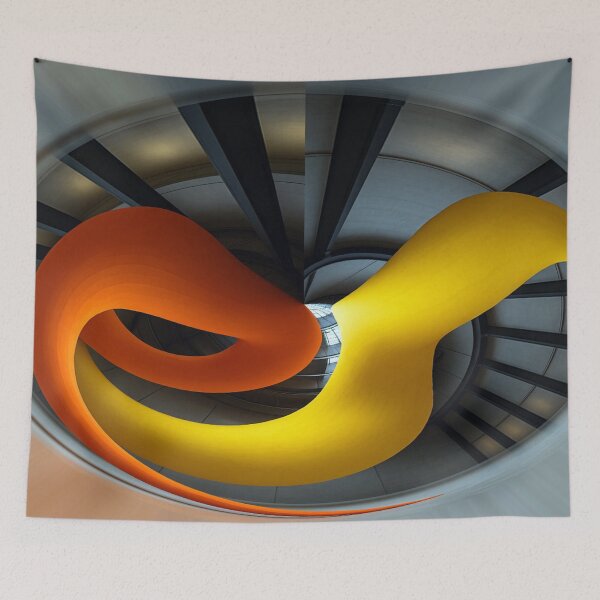 Item preview, Swirls of color in the flow of space designed and sold by Sigtrix.