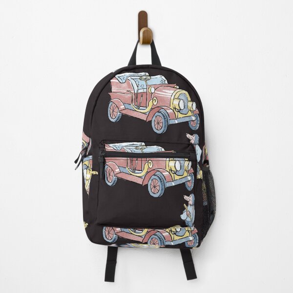 Item preview, Mole with Vintage Car designed and sold by Diclebaybas.