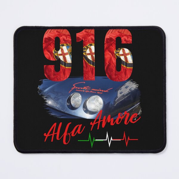 Item preview, Exclusive design for Alfisti and all Alfa Romeo 916 lovers designed and sold by FD-artwork.