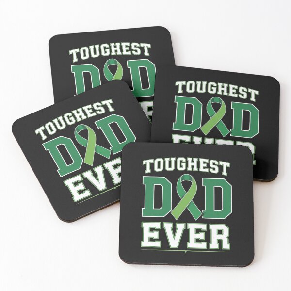 Item preview, Toughest Dad Ever - Bile Duct Gallbladder Cancer Awareness designed and sold by ConceptualVibes.