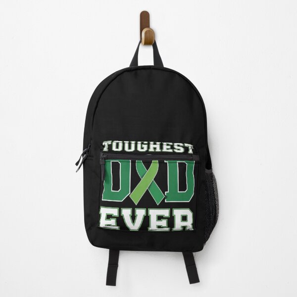 Item preview, Toughest Dad Ever - Bile Duct Gallbladder Cancer Awareness designed and sold by ConceptualVibes.