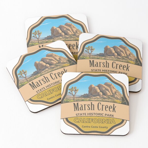 Item preview, Marsh Creek State Historic Park, Contra Costa County County, California designed and sold by Wanderful-roads.
