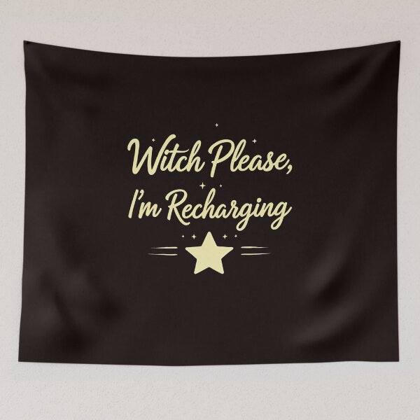 Item preview, Witchy Introvert designed and sold by ASKprints.