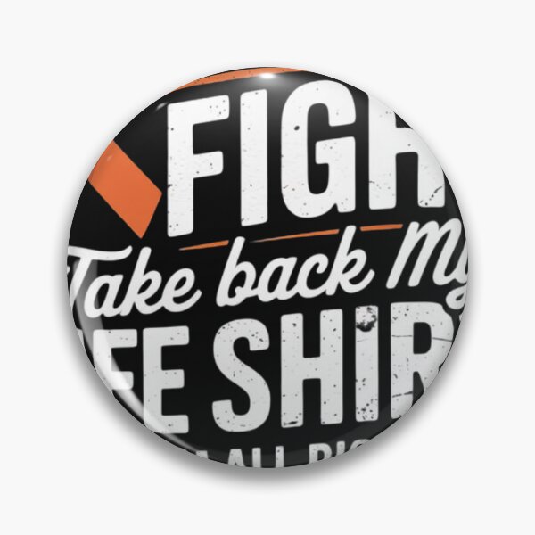 Item preview, This Is My Fight RSD CRPS Awareness Orange Ribbon Fighter designed and sold by ConceptualVibes.
