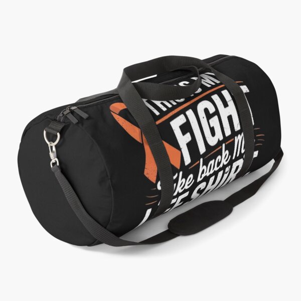 Item preview, This Is My Fight RSD CRPS Awareness Orange Ribbon Fighter designed and sold by ConceptualVibes.