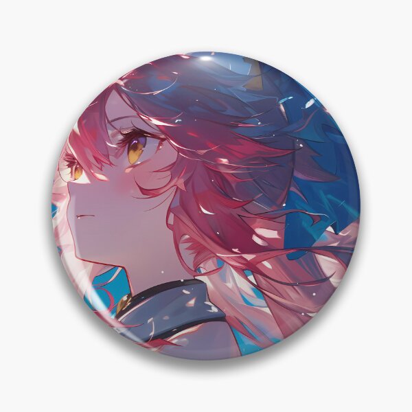 Item preview, Tamamo no Mae Fate Grand Order Anime Fox Caster designed and sold by mildaclairmo.