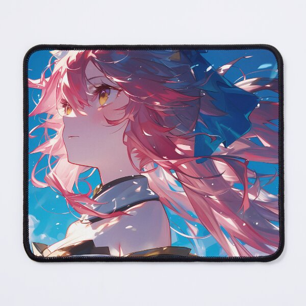 Item preview, Tamamo no Mae Fate Grand Order Anime Fox Caster designed and sold by mildaclairmo.