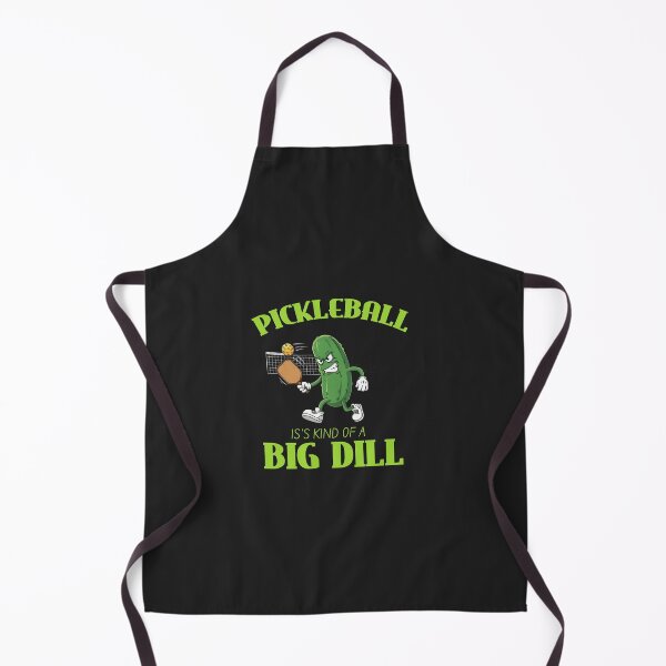 Item preview, Pickleball it's kind of a big dill - funny pickleball t-shirts designed and sold by Corgi & co Shop.