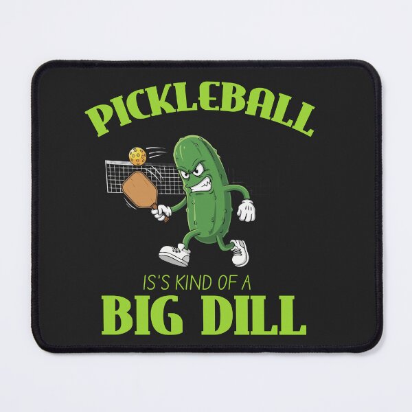 Item preview, Pickleball it's kind of a big dill - funny pickleball t-shirts designed and sold by Corgi & co Shop.