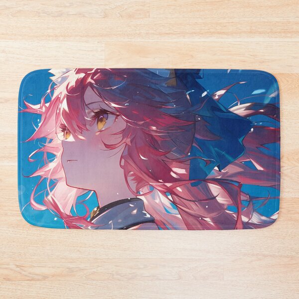 Item preview, Tamamo no Mae Fate Grand Order Anime Fox Caster designed and sold by mildaclairmo.