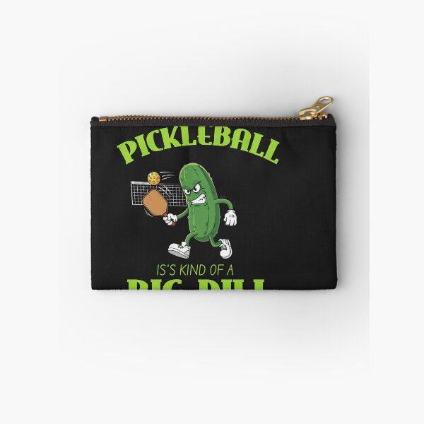 Item preview, Pickleball it's kind of a big dill - funny pickleball t-shirts designed and sold by Corgi & co Shop.