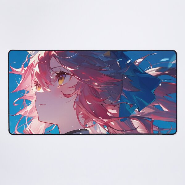 Item preview, Tamamo no Mae Fate Grand Order Anime Fox Caster designed and sold by mildaclairmo.