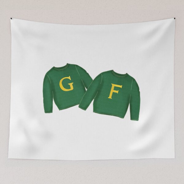 Item preview, Fred & George Weasley Sweaters designed and sold by Caitxreads.