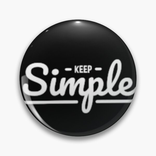 Item preview, Keep simple designed and sold by StreetsSouls.