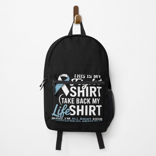 Item preview, This Is My Fight Hydrocephalus Awareness Blue Ribbon designed and sold by ConceptualVibes.