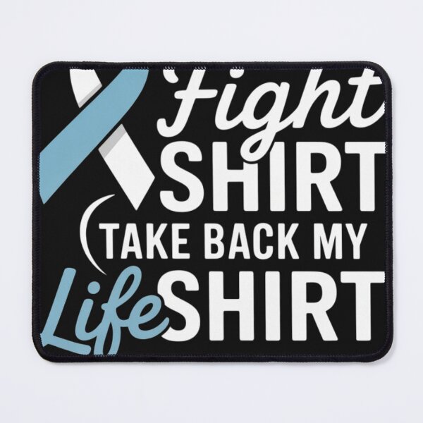 Item preview, This Is My Fight Hydrocephalus Awareness Blue Ribbon designed and sold by ConceptualVibes.