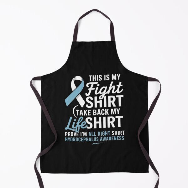 Item preview, This Is My Fight Hydrocephalus Awareness Blue Ribbon designed and sold by ConceptualVibes.