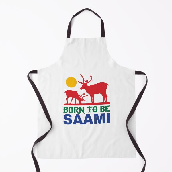 Item preview, Born To Be Saami; Northern; designed and sold by StickerApe.