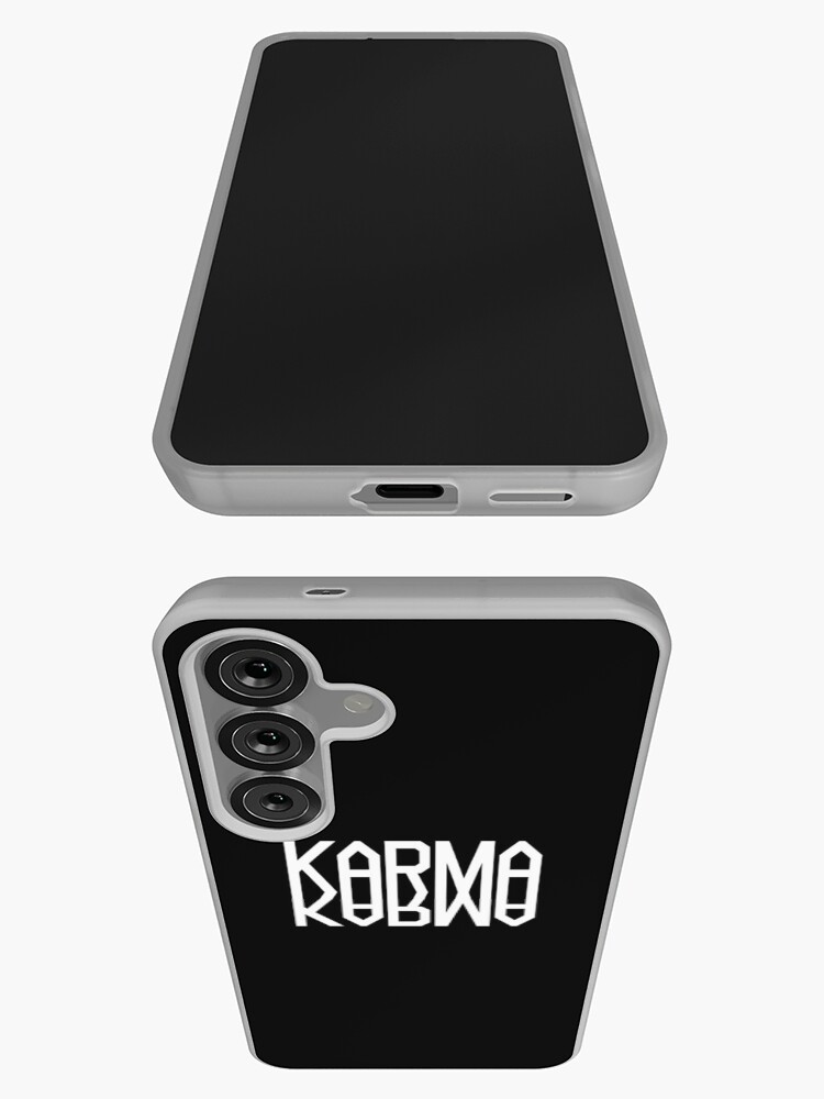 Stray Kids KARMA logo black the 4th album SKZ you make stray