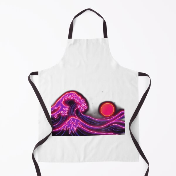 Item preview, Cosmic Waves with Neon Elements designed and sold by sharon1210.