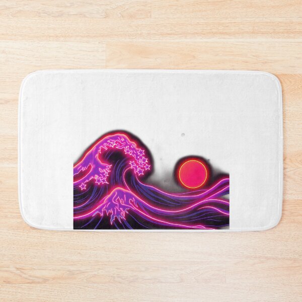Item preview, Cosmic Waves with Neon Elements designed and sold by sharon1210.