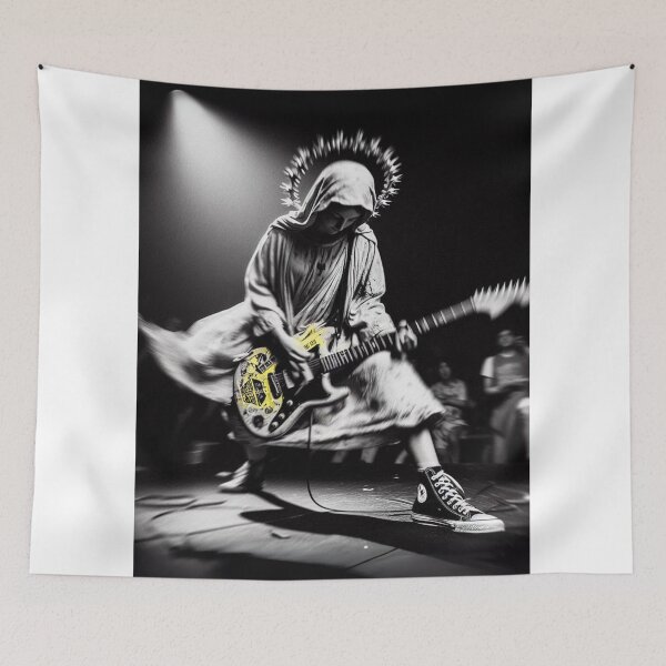 Item preview, Holy Riff! Our Lady of Loudness designed and sold by Print Fiction.
