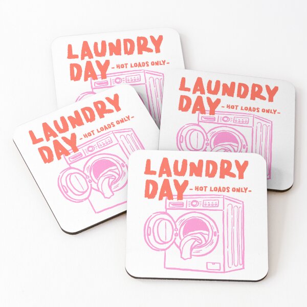 Item preview, Laundry Day – Hot Loads Only designed and sold by HasHs.
