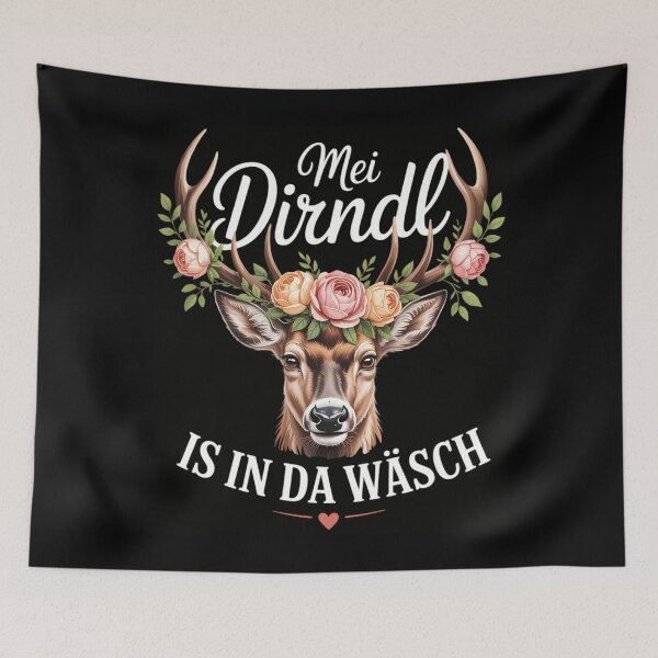 Item preview, Womens Traditional Costume Oktoberfest Dirndl designed and sold by DoorwayThreads.