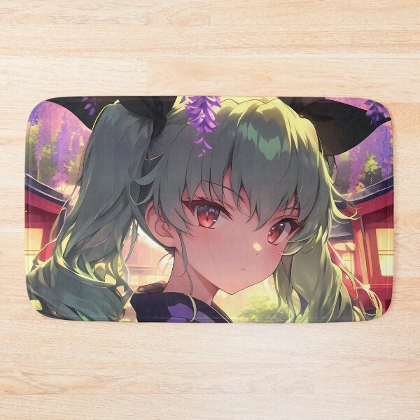 Item preview, Anchovy Mystic Kimono Wisteria Girls und Panzer Anime designed and sold by mildaclairmo.
