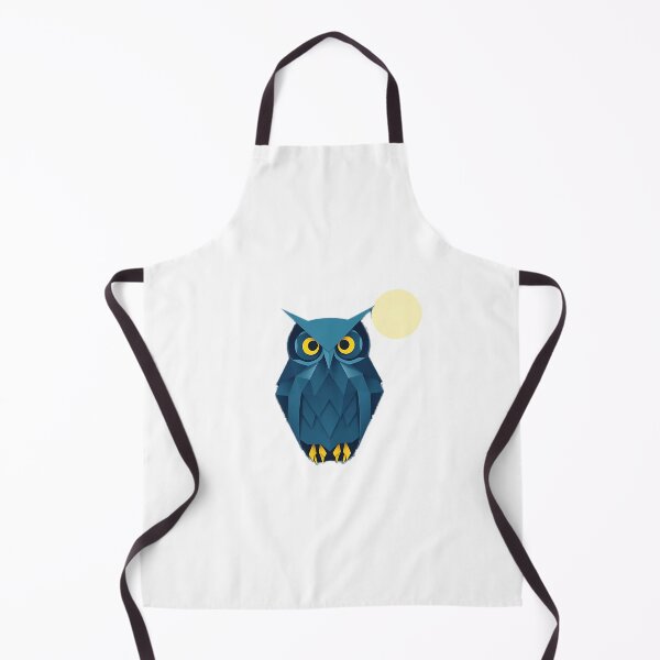 Item preview, Geometric Origami Owl Under Moonlight designed and sold by sharon1210.