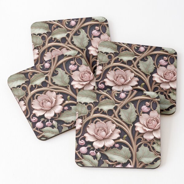 Item preview, Enchanted Rose Garden designed and sold by marshmelephant.