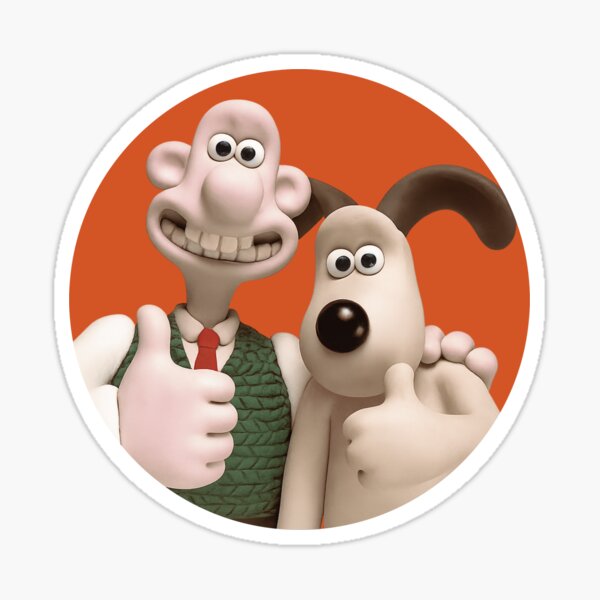 Item preview, Wallace & Gromit designed and sold by Bits & Bats.