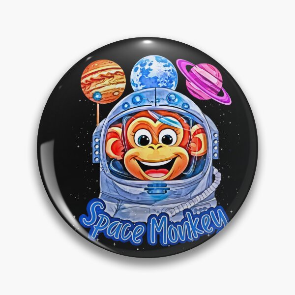 Item preview, Space Monkey designed and sold by Tripp Art Studio.