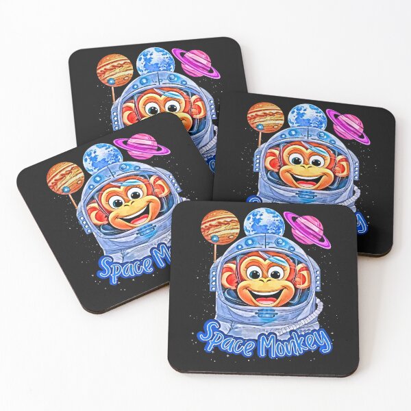 Item preview, Space Monkey designed and sold by Tripp Art Studio.