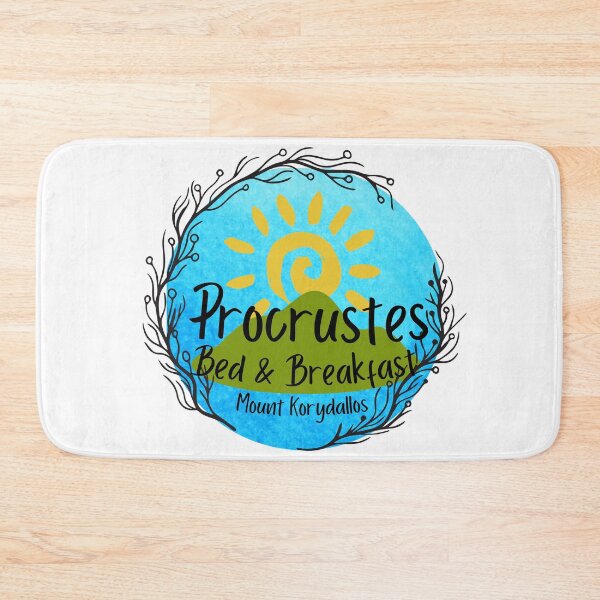 Item preview, Procrustes Bed & Breakfast Mount Korydallos designed and sold by YT-Greek2Me.
