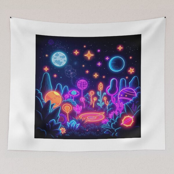 Item preview, Cosmic Garden Delight designed and sold by sharon1210.